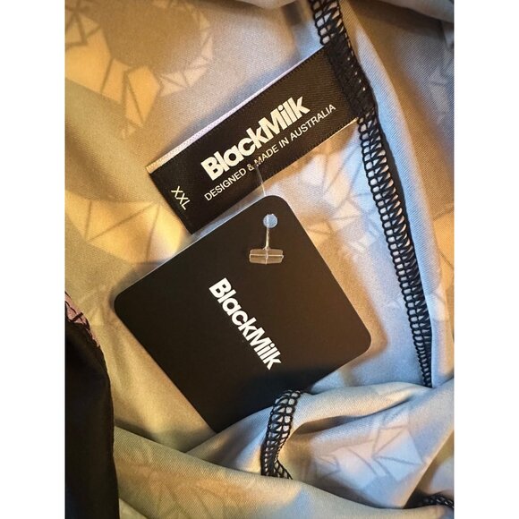 Black Milk Origami Unicorn Print Kimono Sleeve Playsuit Limited Edition NWT - Picture 8 of 9